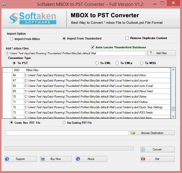 free mbox to pst converter full version