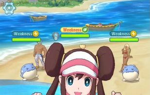 Pokémon Masters screenshot 2