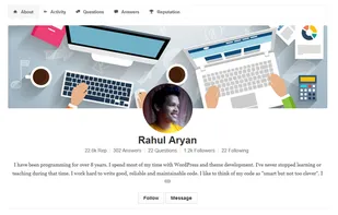 AnsPress screenshot 1