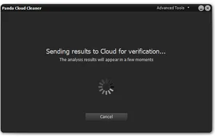 Panda Cloud Cleaner screenshot 1