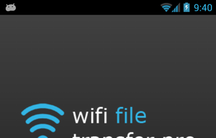 WiFi File Transfer screenshot 1