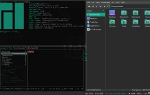 Manjaro 17.0 Gellivara (I3)