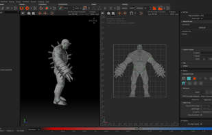 RizomUV Virtual Spaces screenshot 1