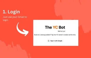 TheYCBot screenshot 1