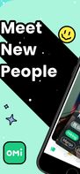 Omi - Dating & Meet Friends screenshot 2