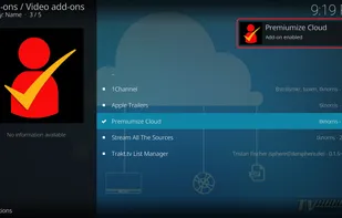Premiumize.me screenshot 1