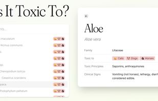 Is It Toxic To? screenshot 1