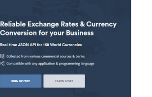 currecny conversion API