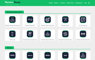 RandomReady screenshot 1