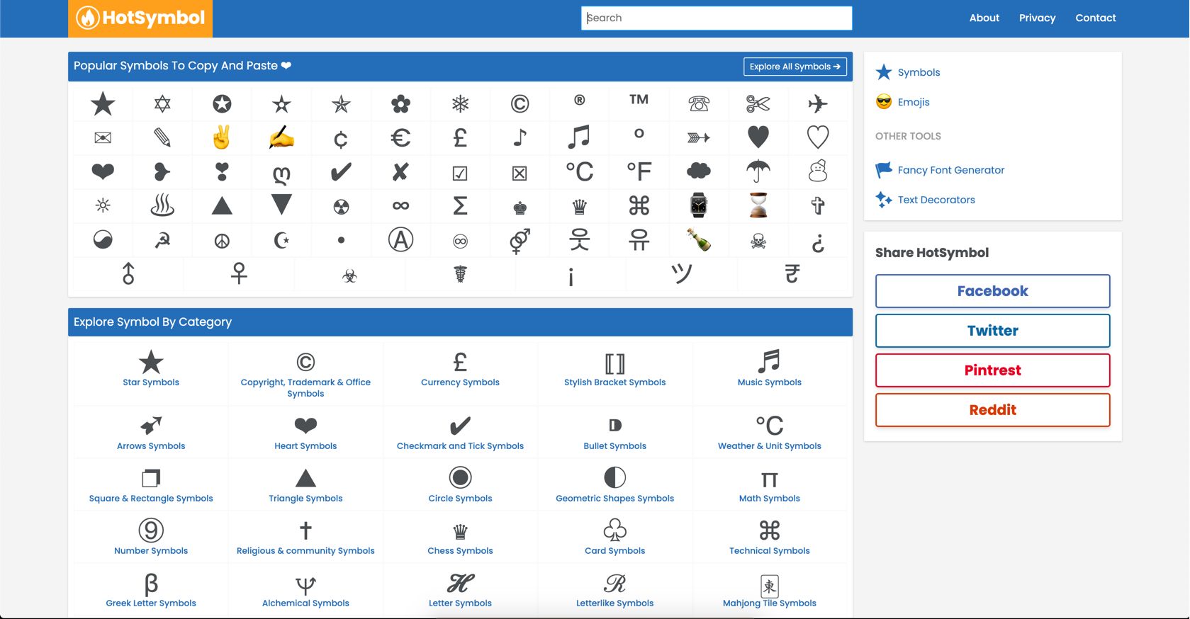 Free Copy and Paste Emoji Alternatives