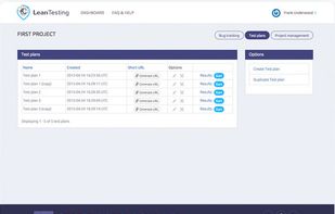 Lean Testing screenshot 1