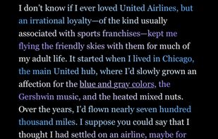 Beeline Reader screenshot 1