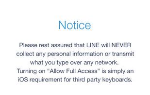 Emoji Keyboard by LINE screenshot 1