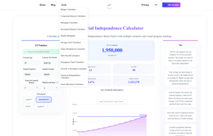 MyFinanceTools screenshot 2