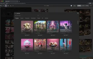 KREA AI screenshot 1