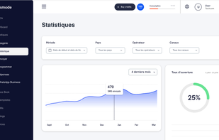 smsmode screenshot 1