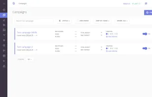 Epom DSP screenshot 1