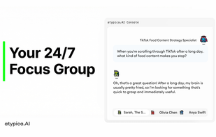 atypica.AI screenshot 2