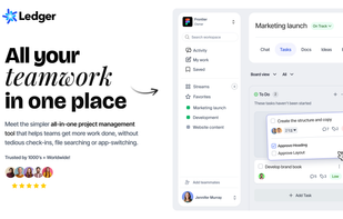 Ledger Teams screenshot 1
