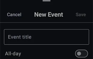 KashCal screenshot 3