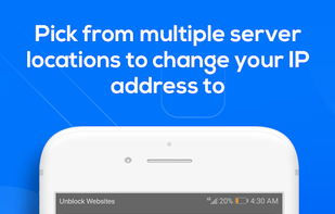 Unblock Websites screenshot 1
