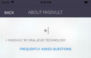 PassVult screenshot 3