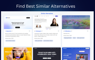Best similar alternative tools