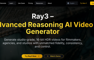 ray3 screenshot