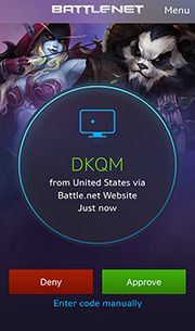 Blizzard Battle.net Mobile Authenticator for Windows Phone