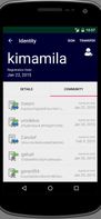 uCoin-android-app screenshot 3