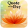 Daily Quotes with Image Editor icon