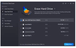 Donemax Data Eraser screenshot 1