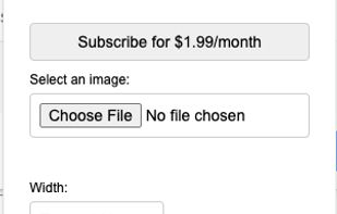Image Resizer Extension screenshot 2