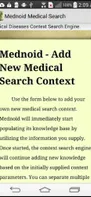 Mednoid Medical Search screenshot 3