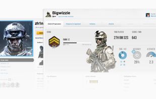 Battlelog screenshot 1