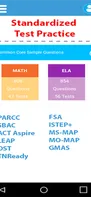 Common Core Math English Tests screenshot 1