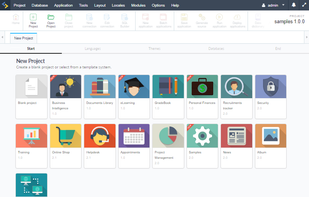 Scriptcase screenshot 1