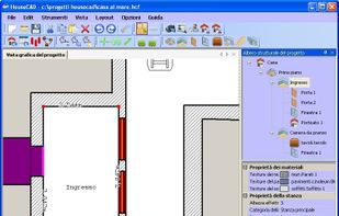 HouseCAD screenshot 1