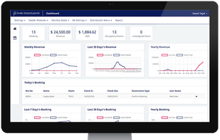 Pure iBooking - Hotel Booking Engine screenshot 1