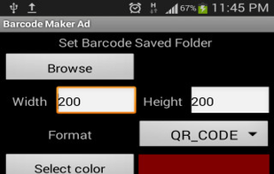 Barcode Maker screenshot 2