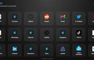 Dashlet screenshot 1