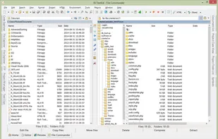 RJ TextEd screenshot 3