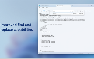 Windows Notepad screenshot 2