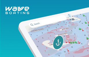 Wavve Boating-Easy Marine GPS screenshot 3