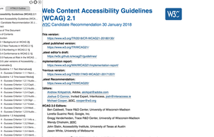 HeadingsMap screenshot 1