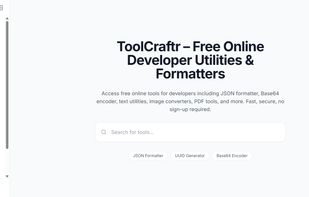 Main Page Light Mode