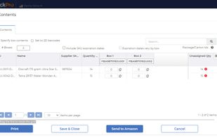 RestockPro screenshot 2