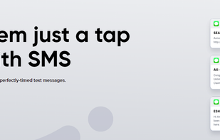 Send automated perfectly timed and hyper-personalize text messages to your users.
Use real time analysis of our unlimited data look back period of every user paired with our unmatched real time machine learning and AI capabilities; you'll have a rich and granular view of every user.