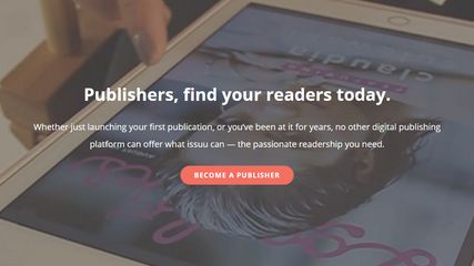 Issuu: Digital Publishing Platform for Magazines Catalogs and more Issuu: Digital Publishing Platform for Magazines Catalogs and more