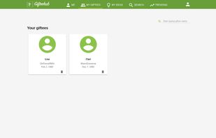 Gifteehub screenshot 1